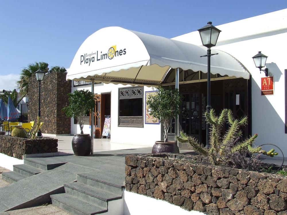 Bungalows Playa Limones بلايا بلانكا المظهر الخارجي الصورة
