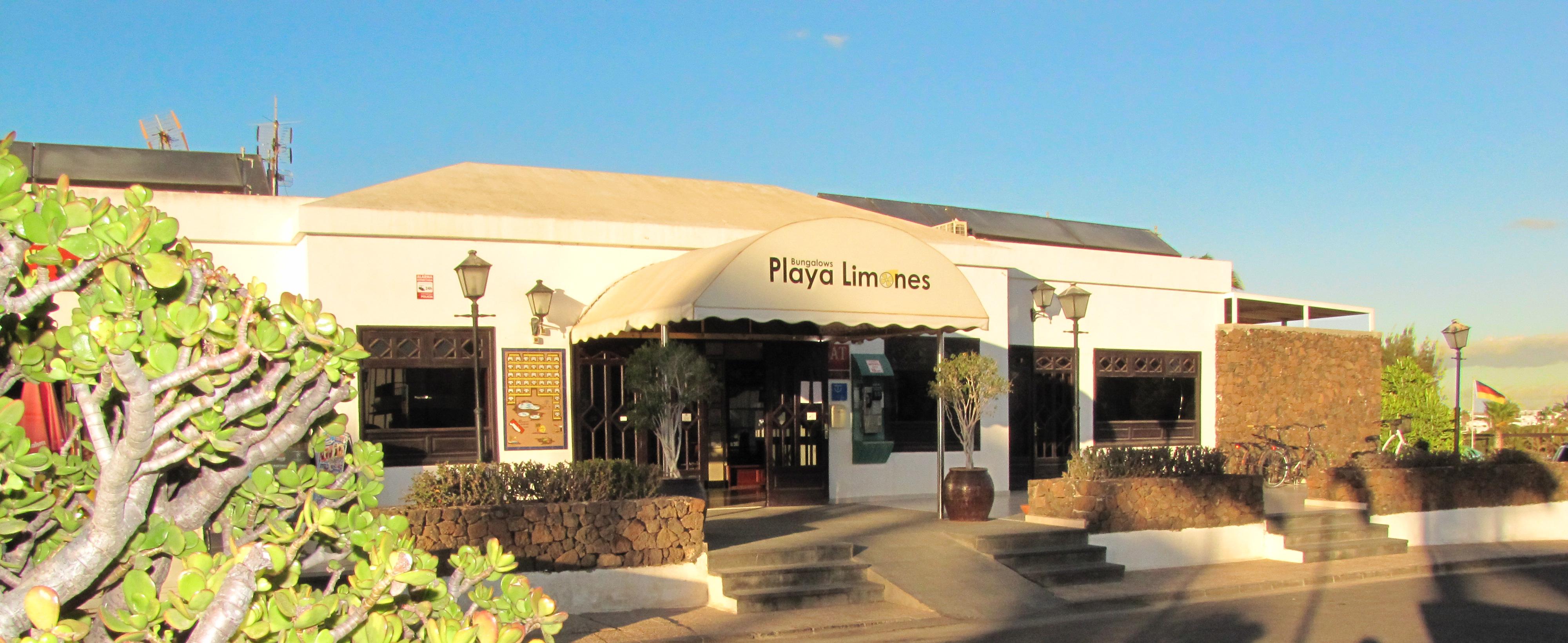 Bungalows Playa Limones بلايا بلانكا المظهر الخارجي الصورة